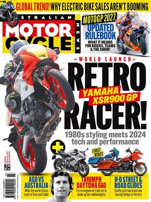 cover image of Australian Motorcycle News